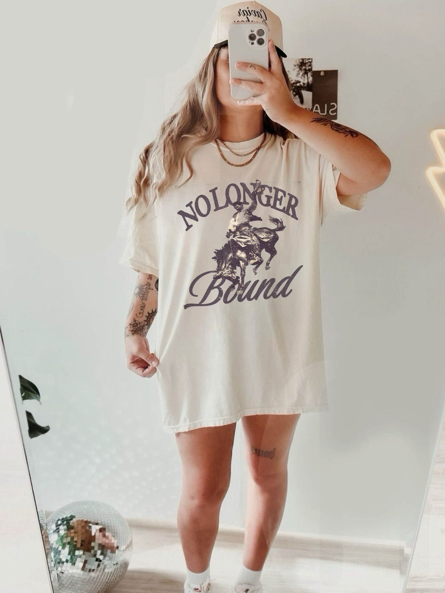 Oversized Freedom tee