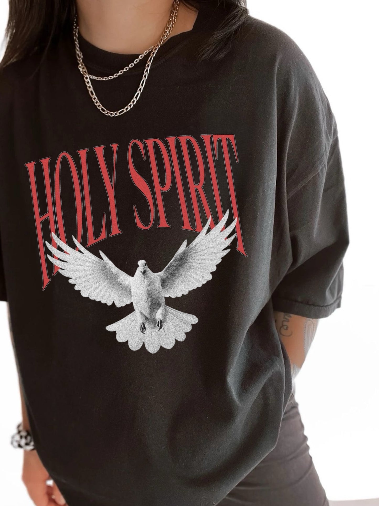 Oversized Holy Spirit t-shirt