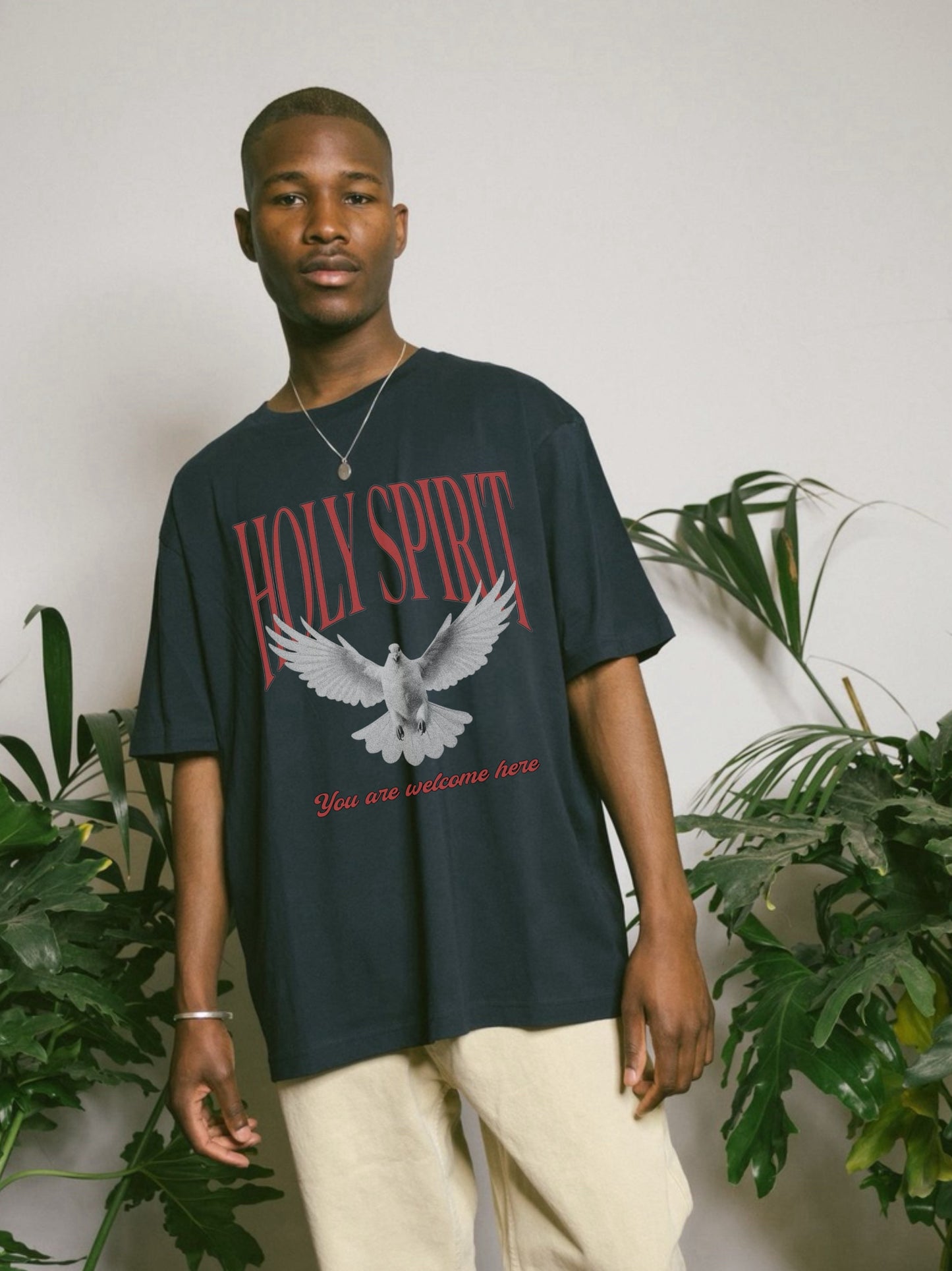 Oversized Holy Spirit t-shirt