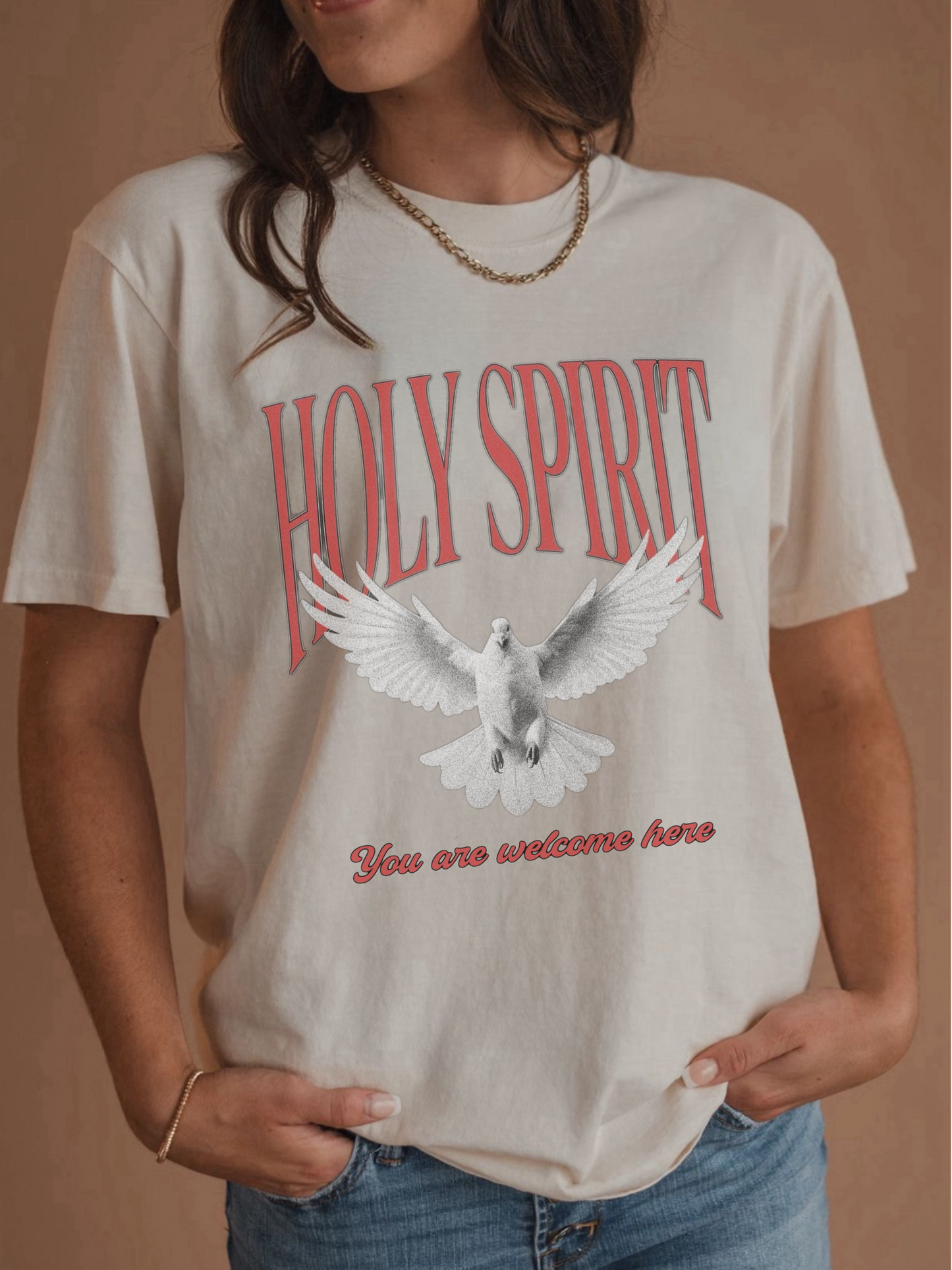 Oversized Holy Spirit t-shirt