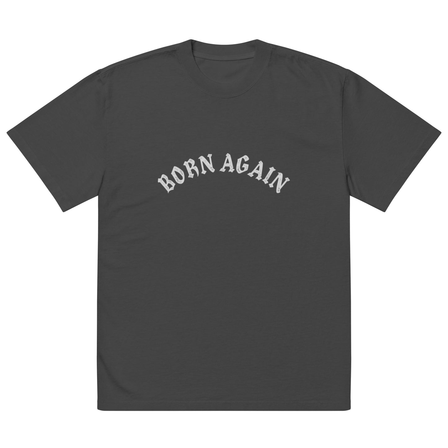 Born Again oversized faded t-shirt