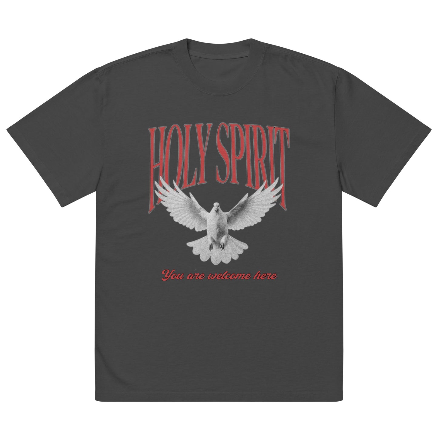 Oversized Holy Spirit t-shirt