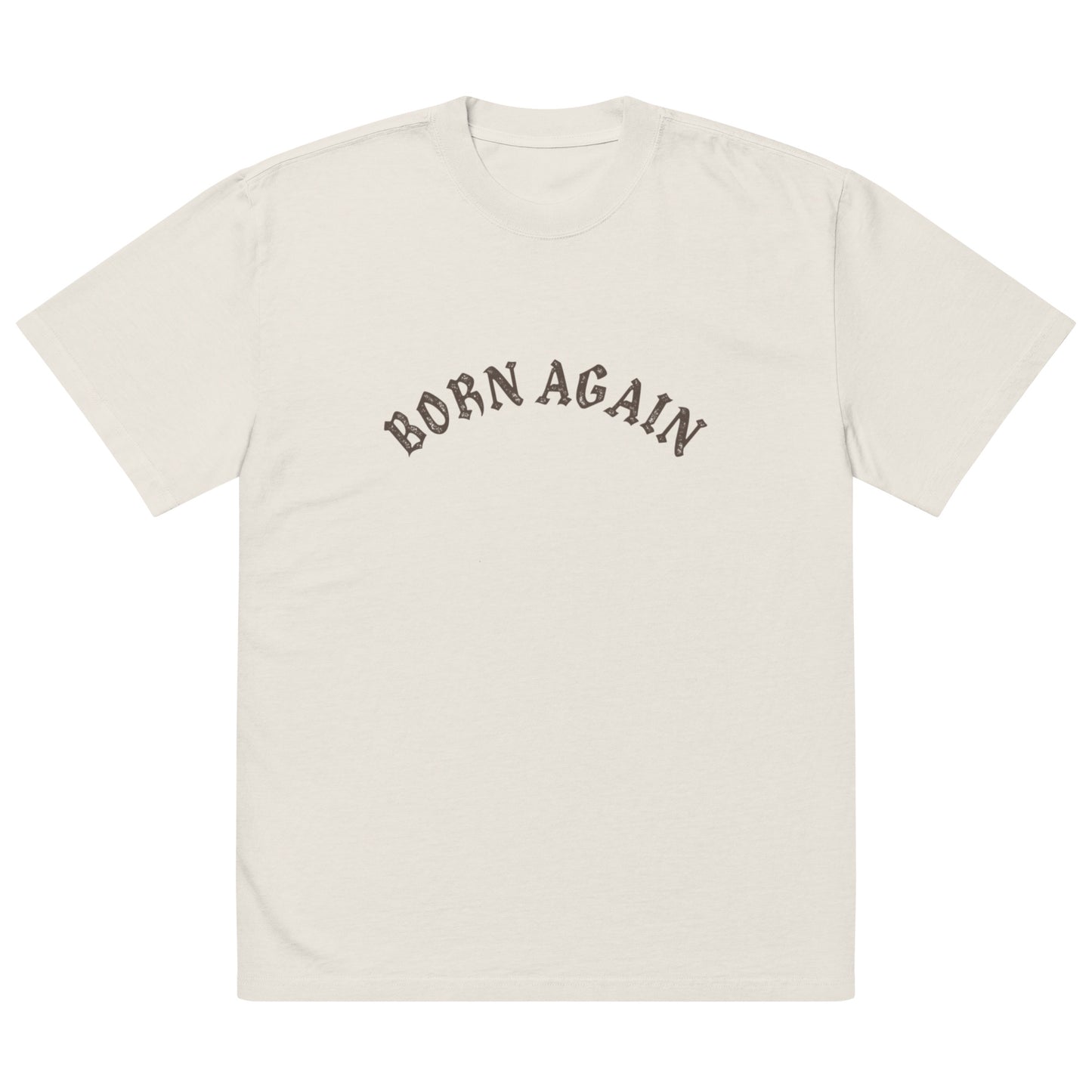 Born Again faded t-shirt