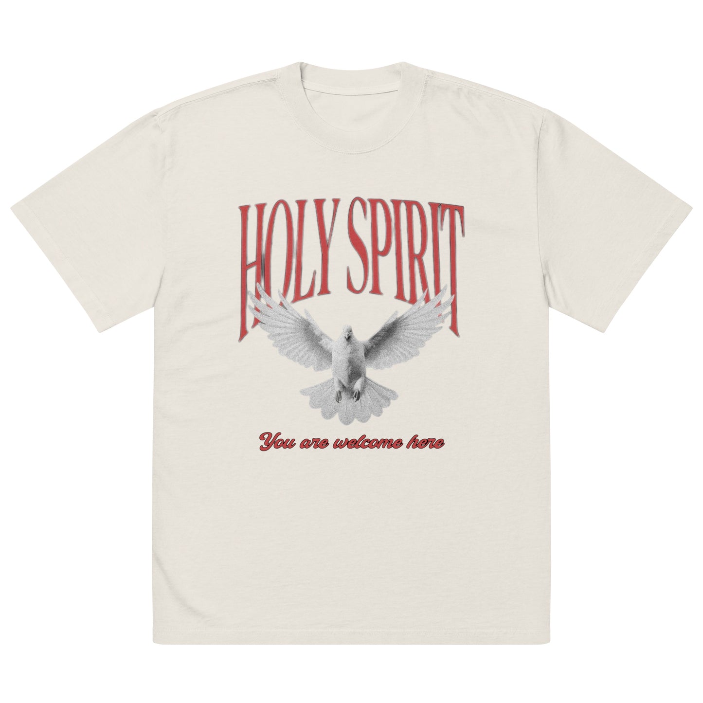 Oversized Holy Spirit t-shirt