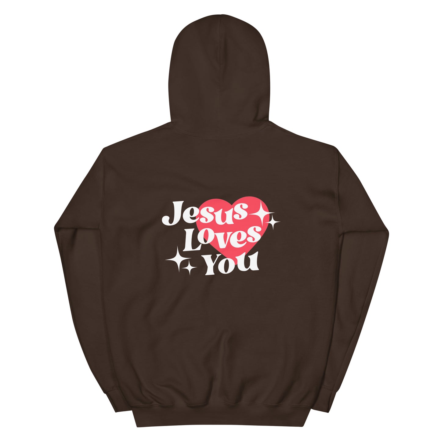 Jesus loves you Heavy  Hoodie