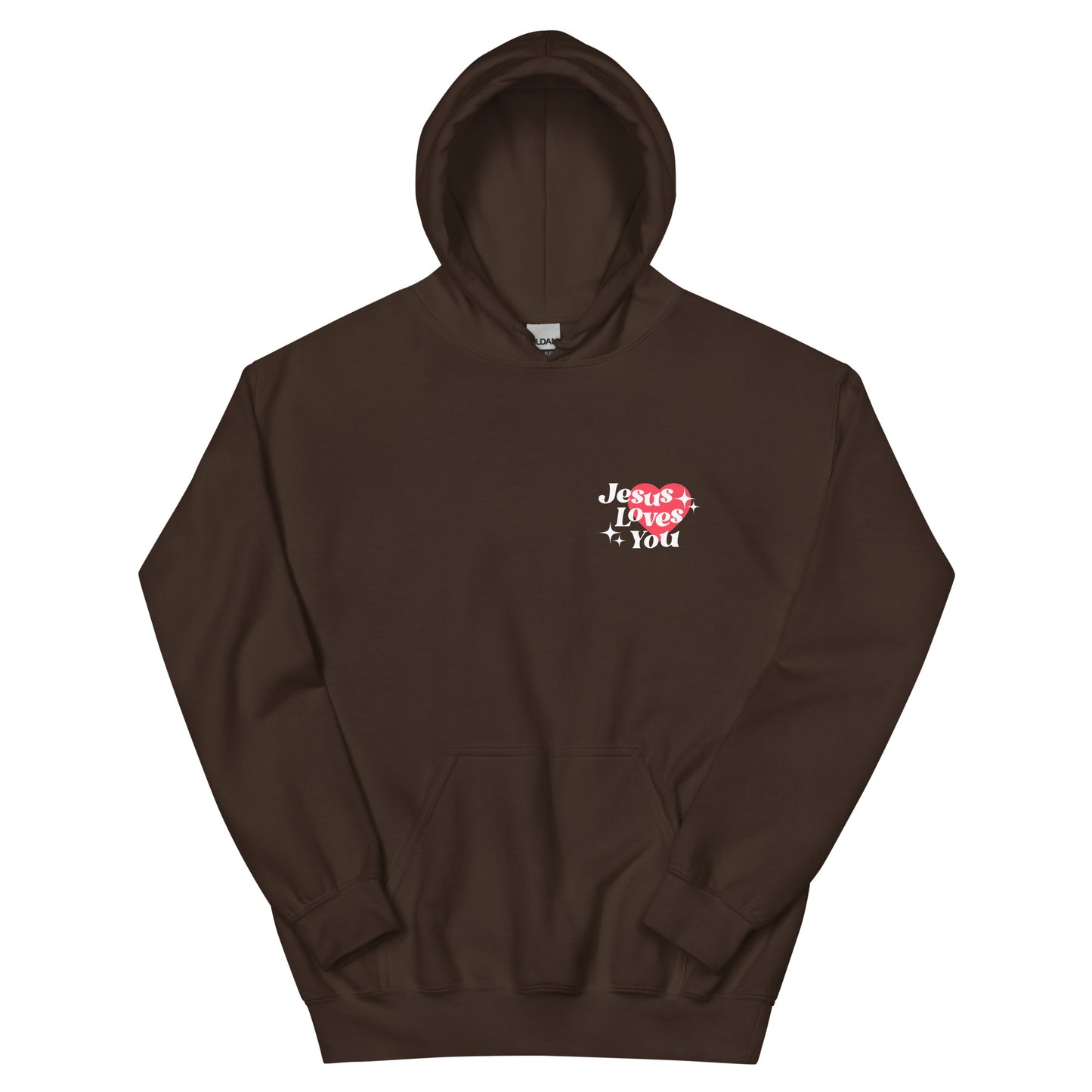 Jesus loves you Heavy  Hoodie